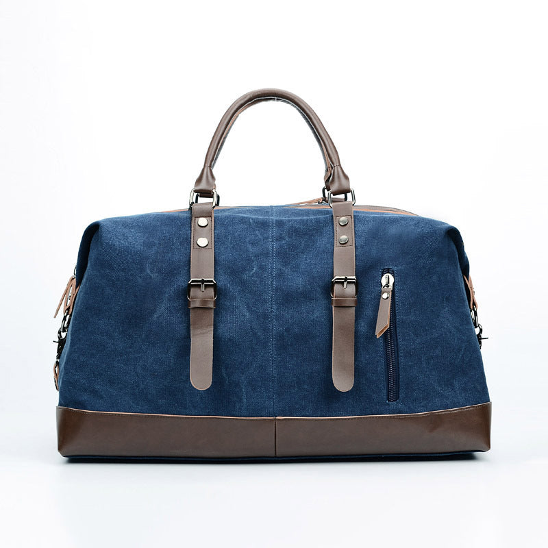 Canvas Travel Bags Vintage Duffle Bags Travel Handbags Shoulder Duffel Bags  Mens Holdall Christmas Gifts | EchoPurse