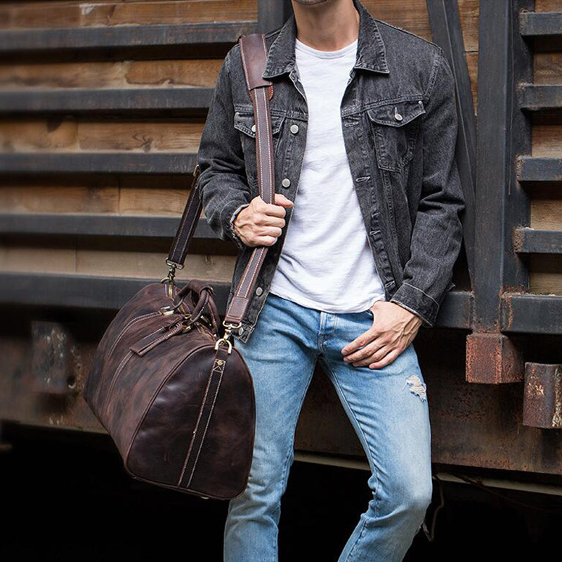 Men's Designer Travel, Tote & Duffel Bags
