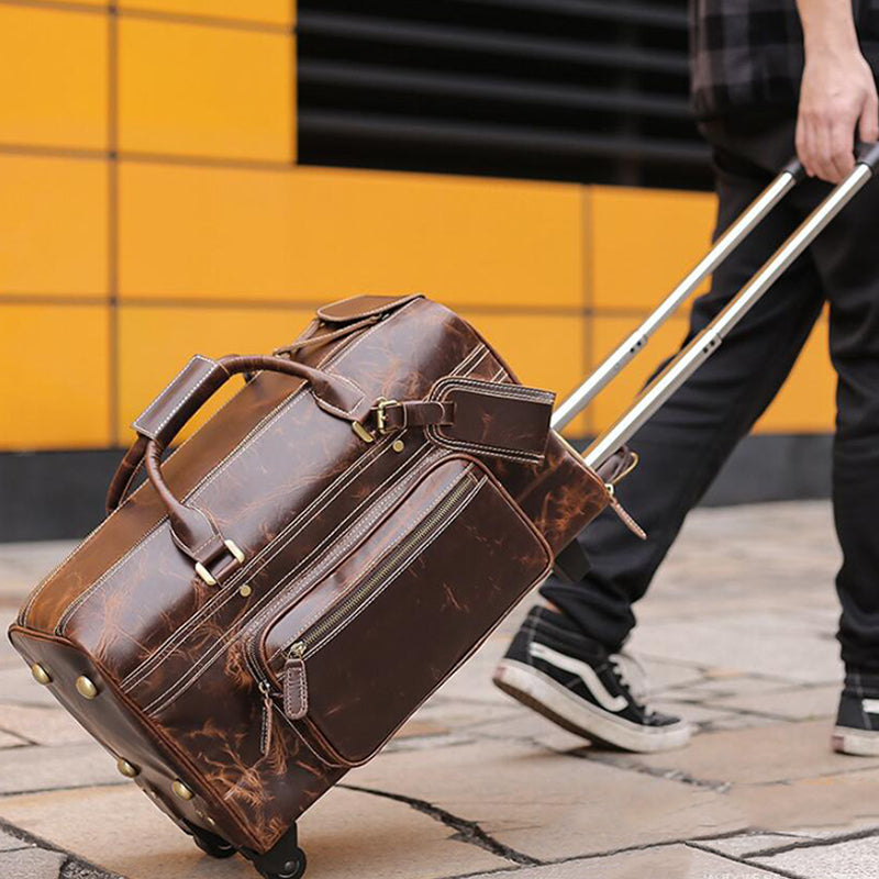 45cm Brand Designers Men Duffle Bag Travel Bags Luxury Total Bags