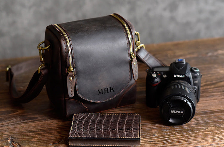  Topixdeals Canon Camera Bag,Dslr Camera Bag,leather