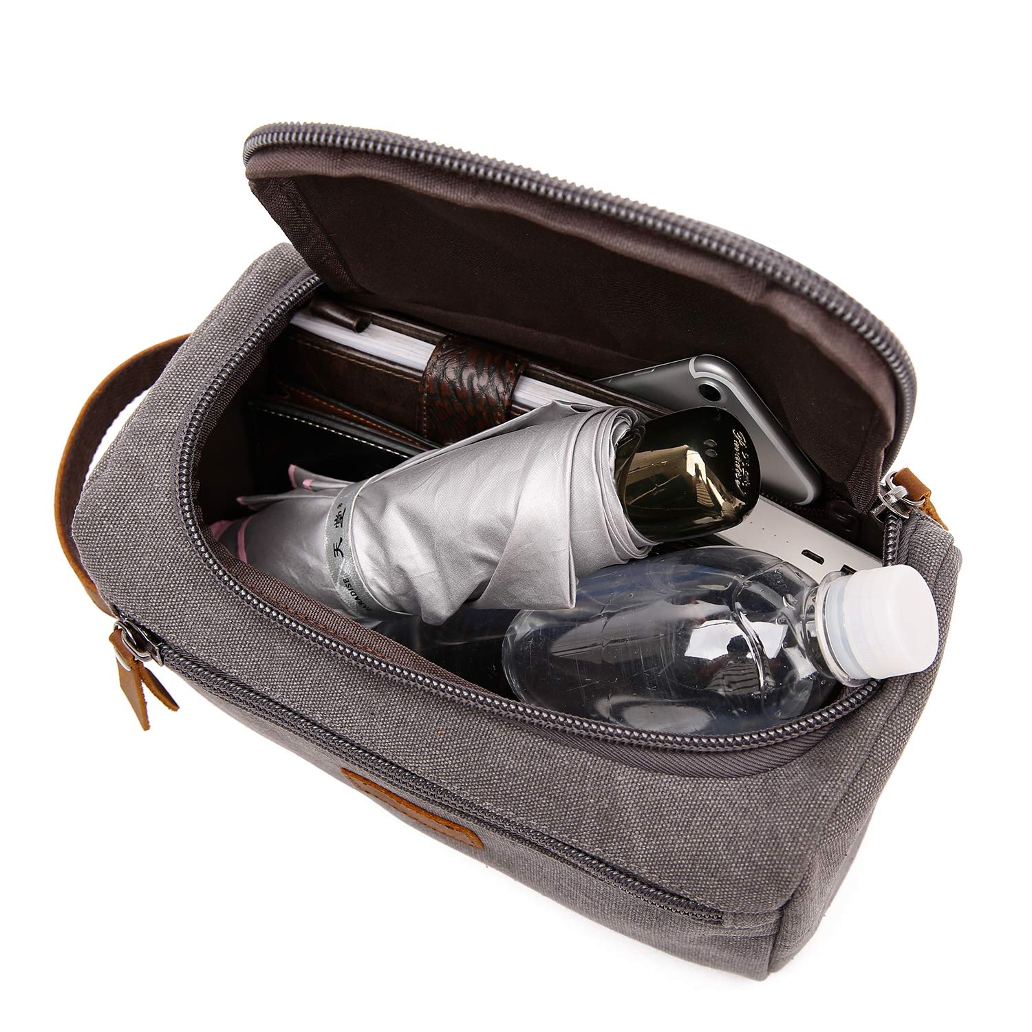 Monogrammed Toiletry bag- Dopp Kit- Makeup Bag Travel Bag
