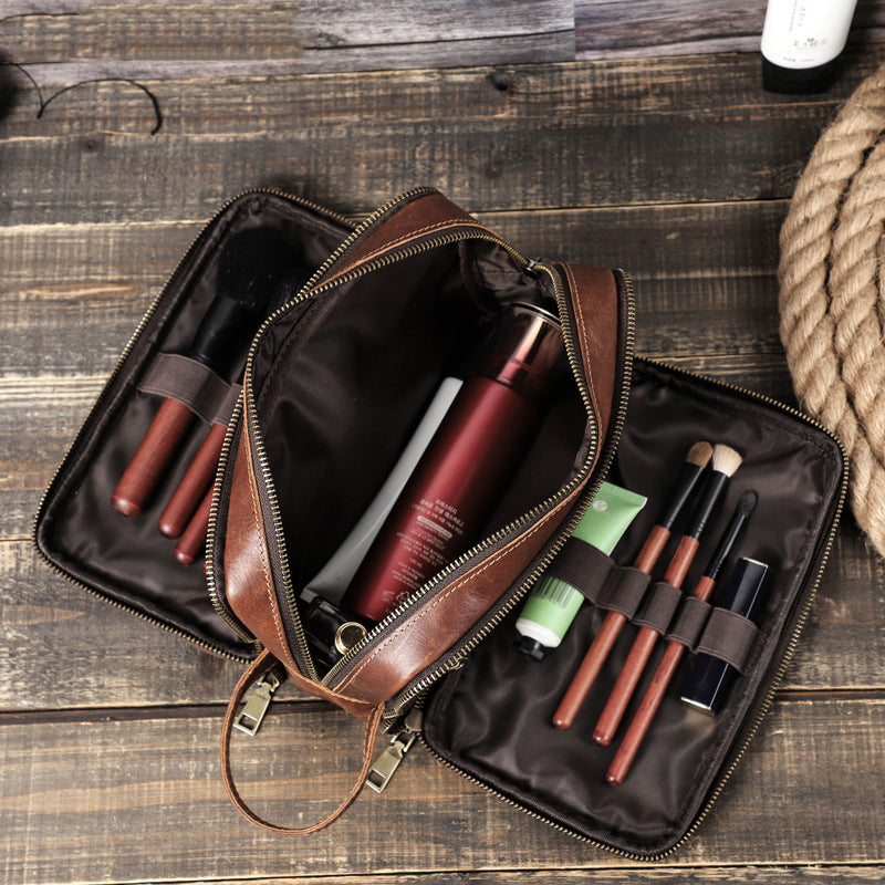 Leather Duffle Bag   Has Some of the Coolest Gifts For Men