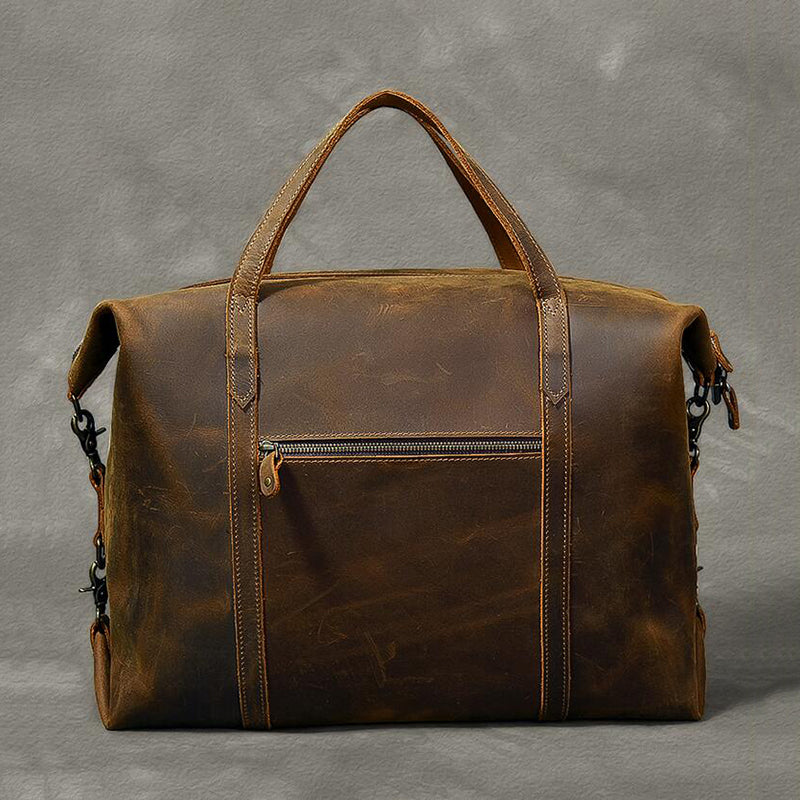 Leather Travel Bags for Men: Stylish Luggage for Traveling