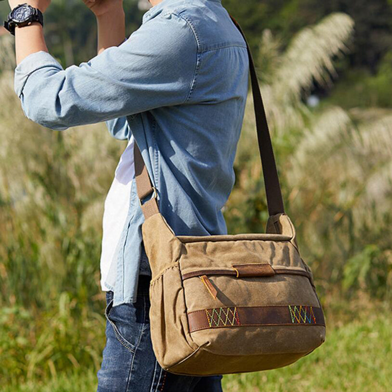 DSLR/SLR Camera Shoulder Bag Case with Adjustable Shoulder Strap,  Compatible for Nikon, Canon, Sony Mirrorless