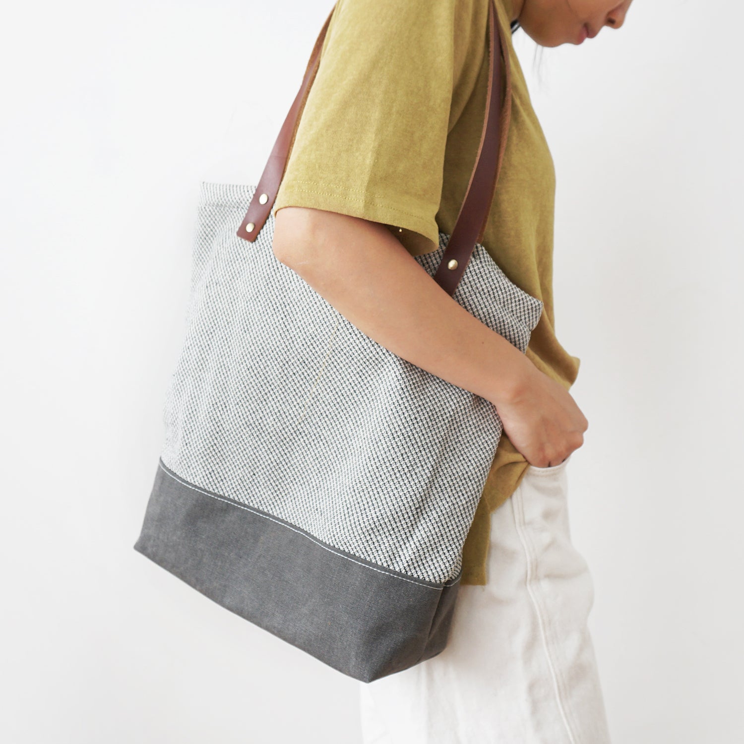 Tote Bags✒♤✒Plain Canvas Bag Shoulder Crossbody Tote bag With 2handle Katsa  Sling bag | Shopee Philippines